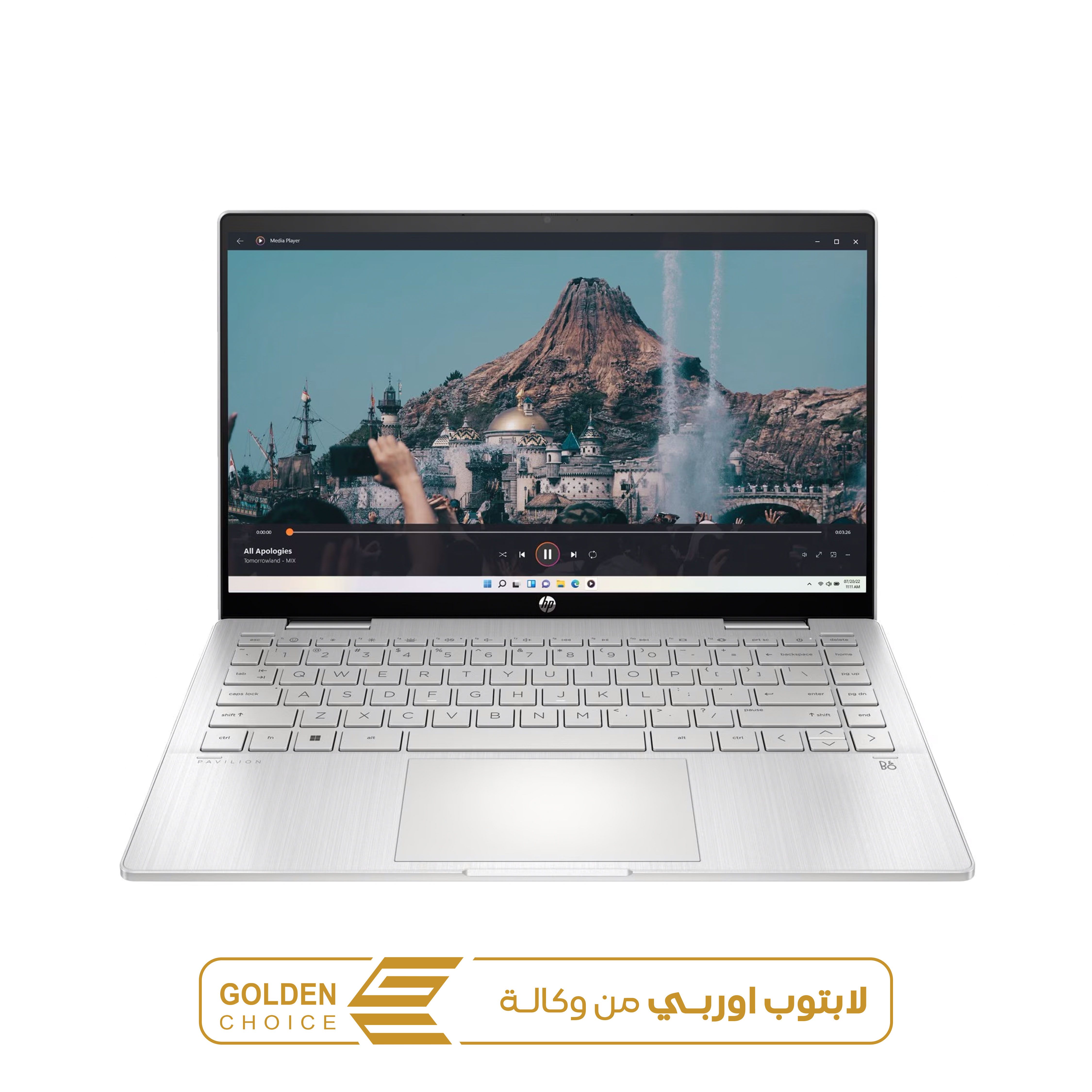HP PAVILION 14 DY CI5 11TH 8GB 256GB SSD TOUCH لابتوب اوربي