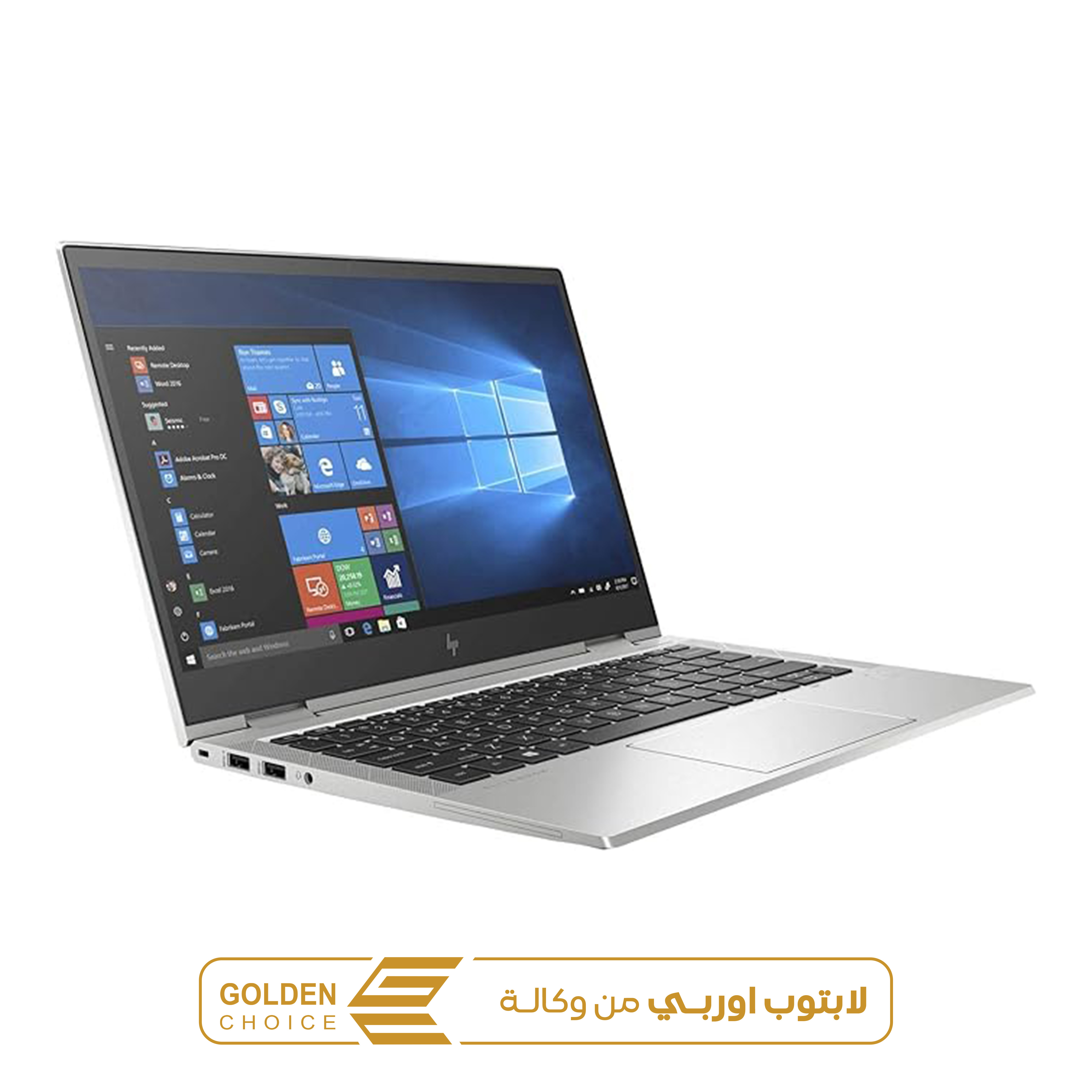 HP 830 G7 CI7 10TH 32GB 512GB SSD X360 لابتوب اوربي