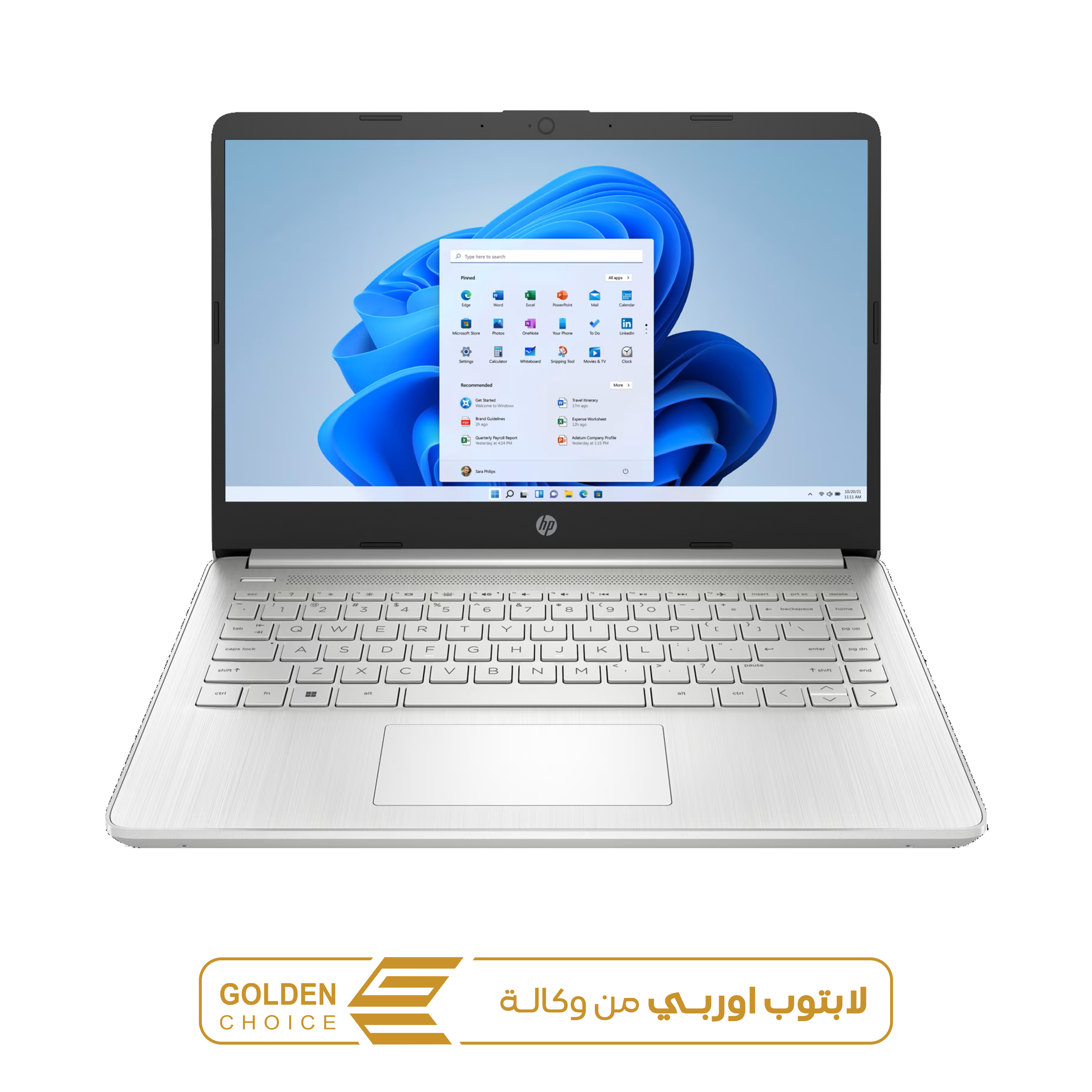 HP 14S CI3 10TH 8GB 256GB SSD لابتوب اوربي