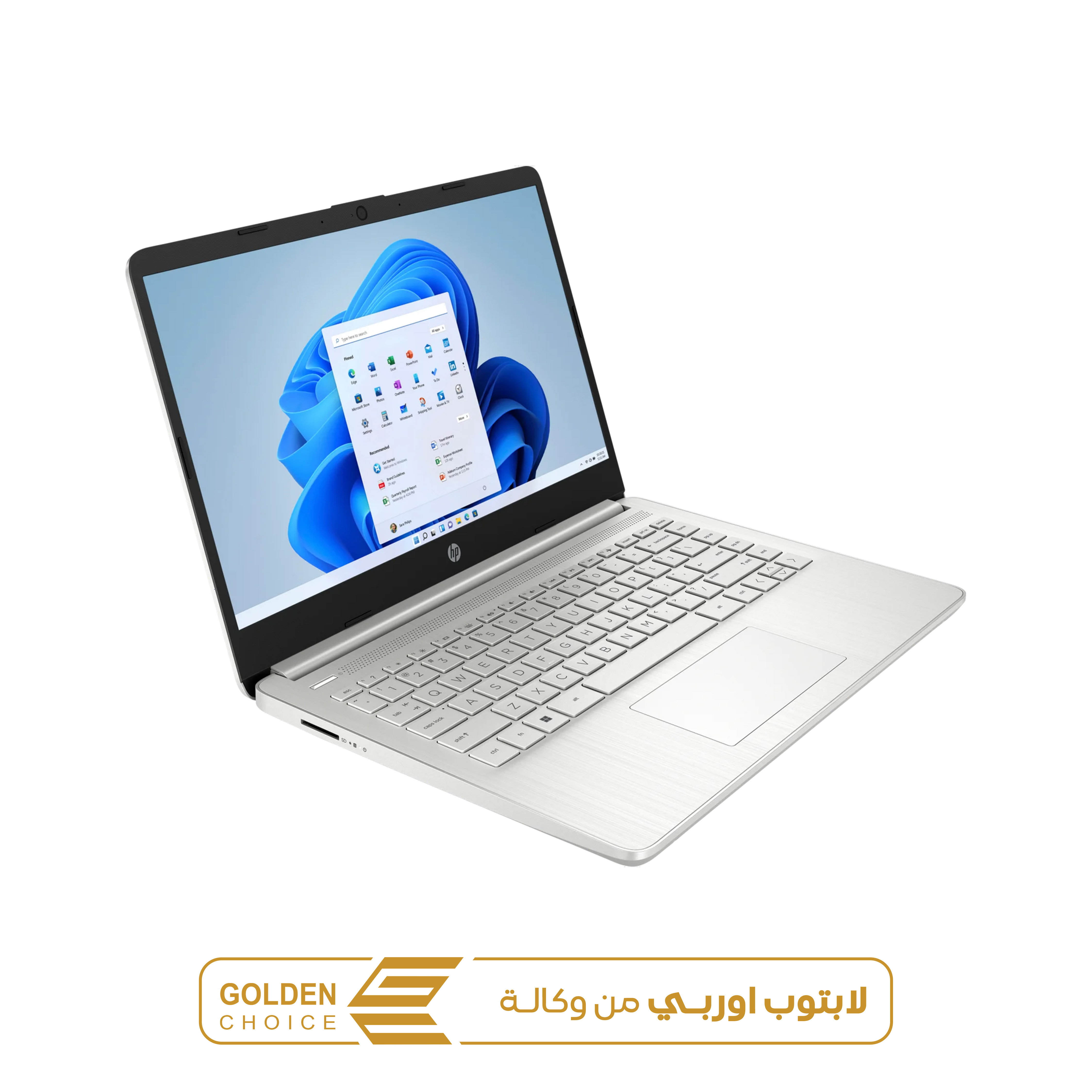 HP 14S CI3 10TH 8GB 256GB SSD لابتوب اوربي