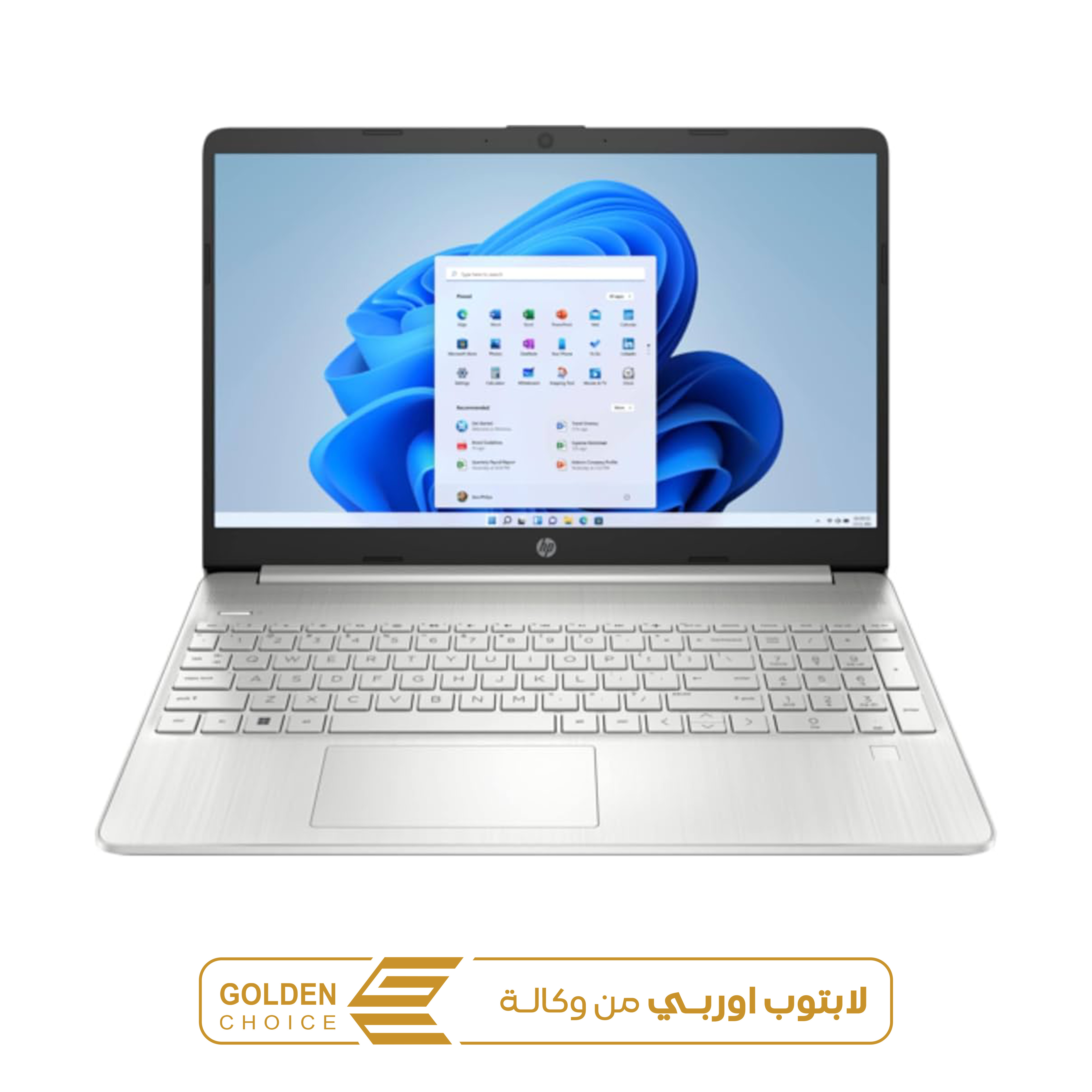HP 15S CI5 11TH 8GB 512GB SSD لابتوب اوربي