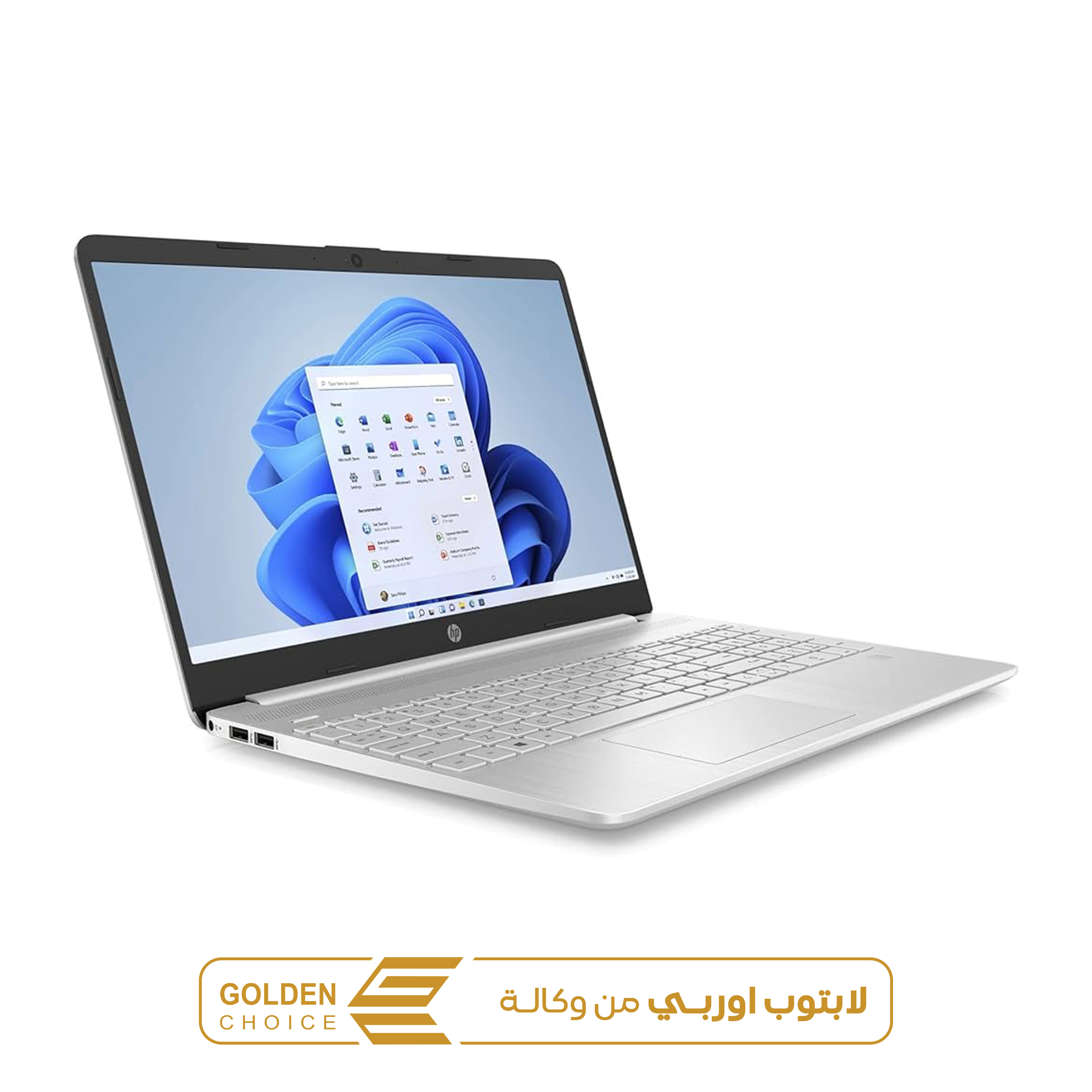 HP 15S CI5 11TH 8GB 512GB SSD لابتوب اوربي