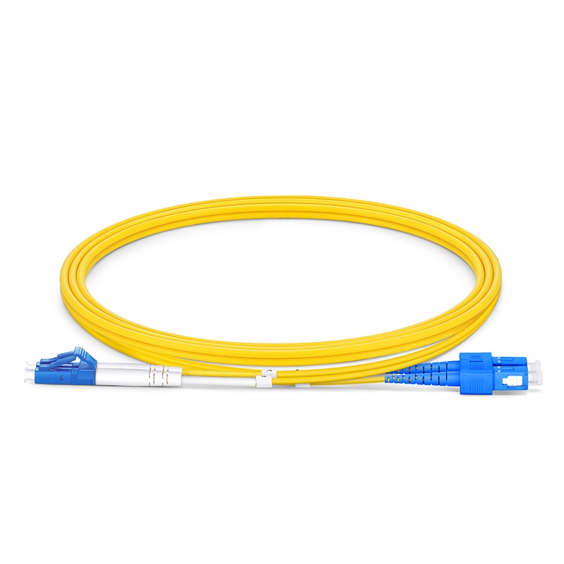 PATCH CORD FIBER 1M DUPLEX LC TO LC