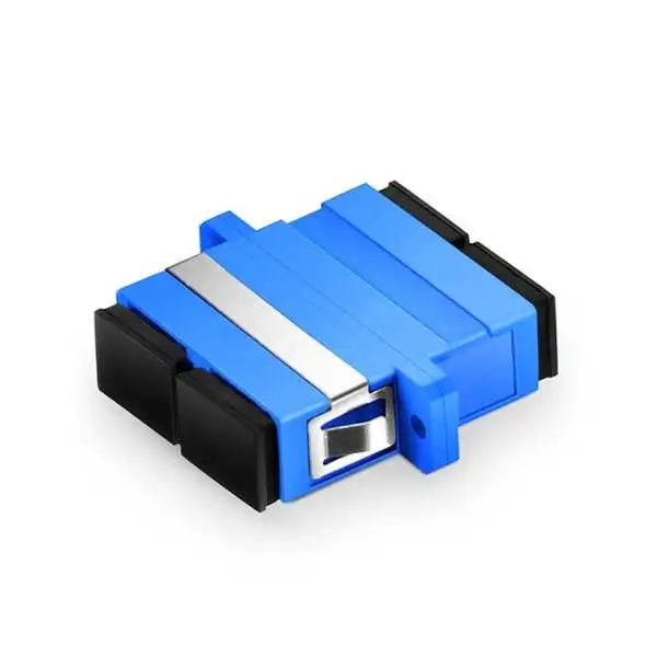 W&T SC SM DUPLEX FIBER OPTIC ADAPTOR