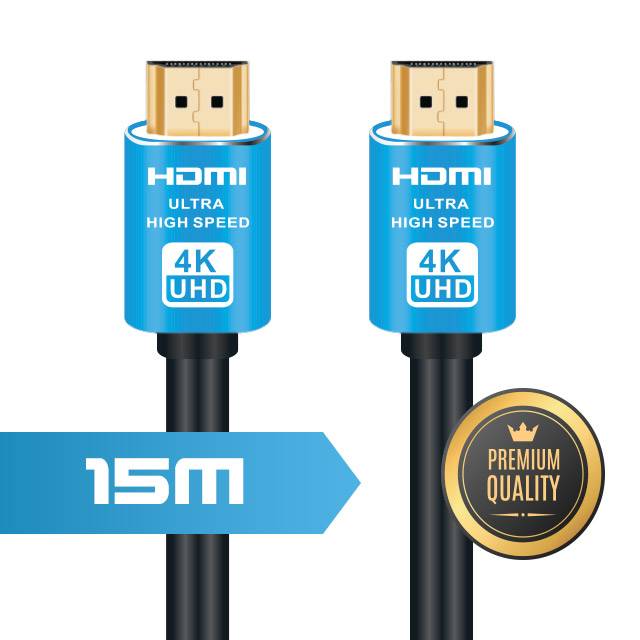 CABLE HDMI PREMIUM 15M