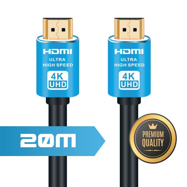 CABLE HDMI PREMIUM 20M