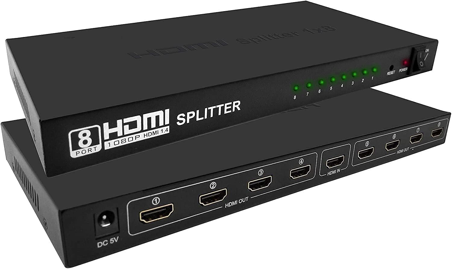 SPLITTER HDMI 4K 1*8 l موزع
