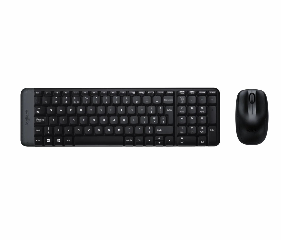 KEYBOARD+MOUSE LOGITECH MK220 كيبورد وماوس لاسلكي
