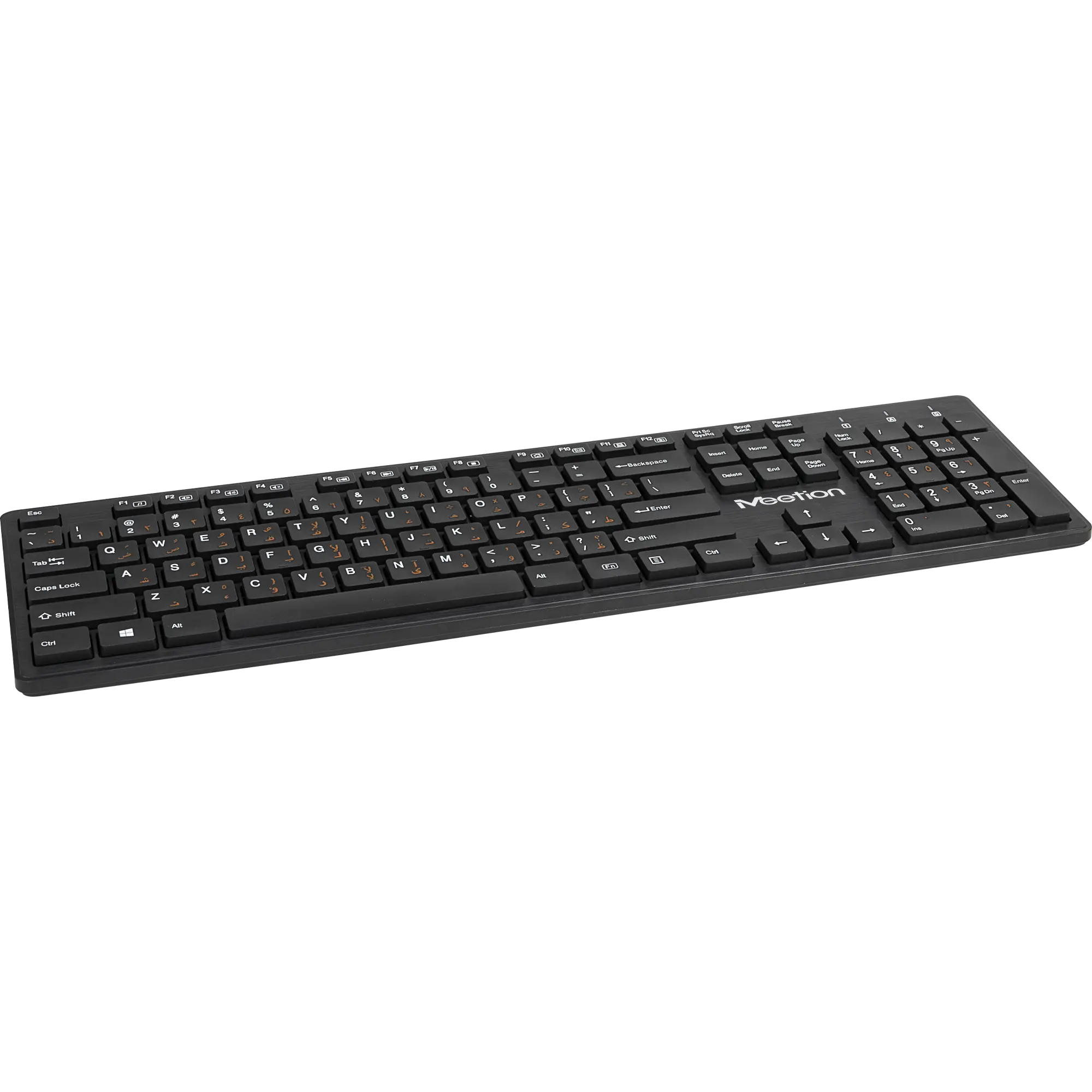 KEYBOARD MEETION MT-WK841 كيبورد لاسلكي