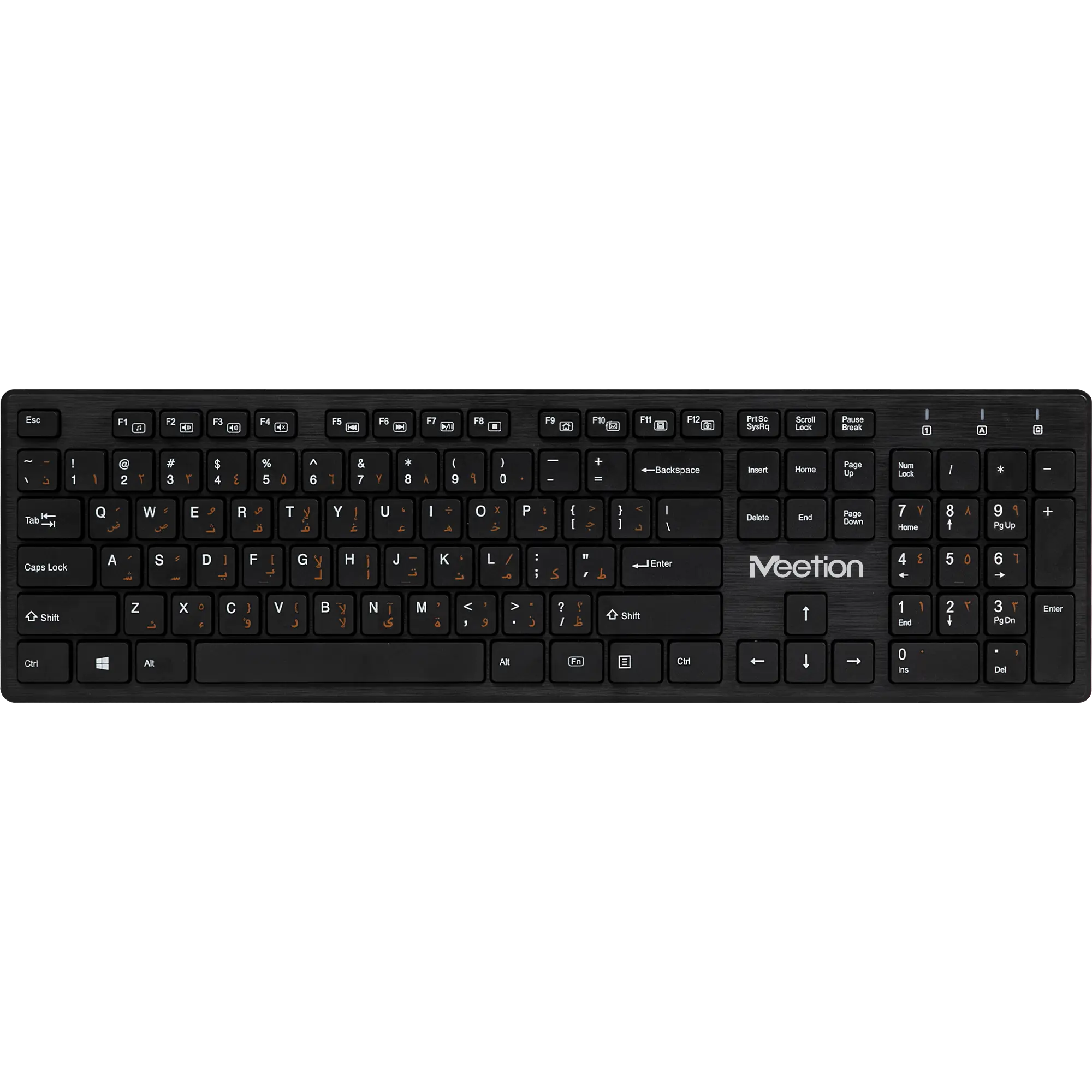 KEYBOARD MEETION MT-WK841 كيبورد لاسلكي