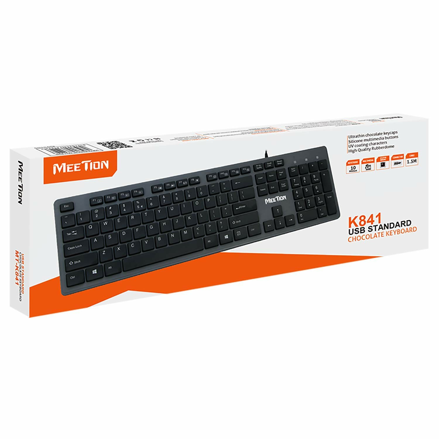 KEYBOARD MeeTion MT-K841 كيبورد سلكي