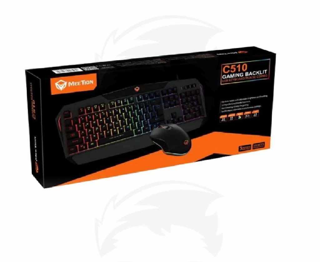KEYBOARD + MOUSE MeeTion MT-C510 كيبورد وماوس