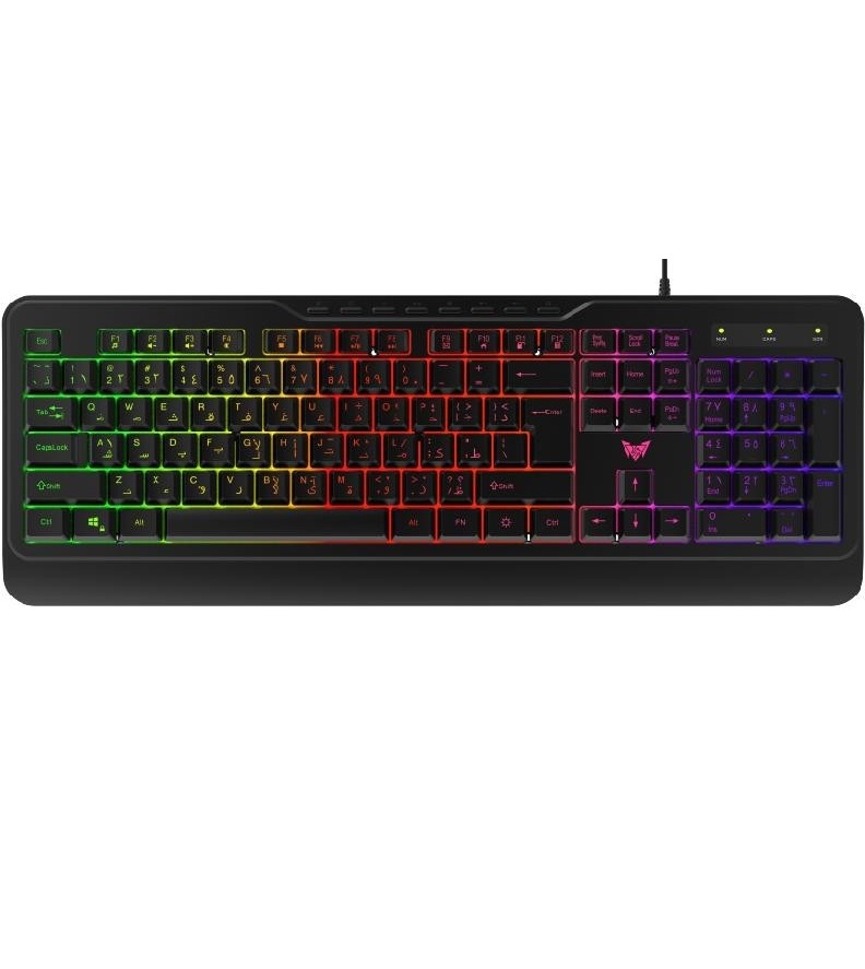 CROWN KEYBOARD CMGK-750 كيبورد سلكي