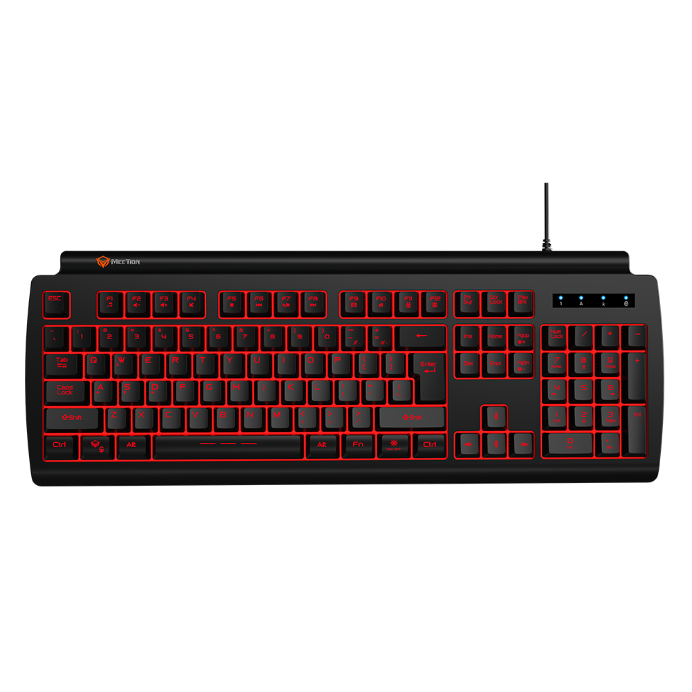 MeeTion GAMING KEYBOARD MT-K9000 كيبورد ميكانيكي سلكي