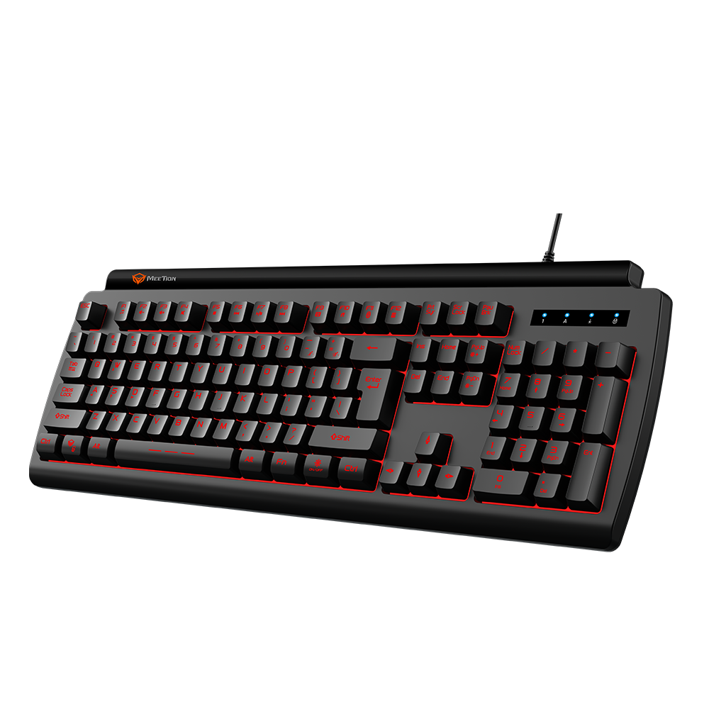 MeeTion GAMING KEYBOARD MT-K9000 كيبورد ميكانيكي سلكي