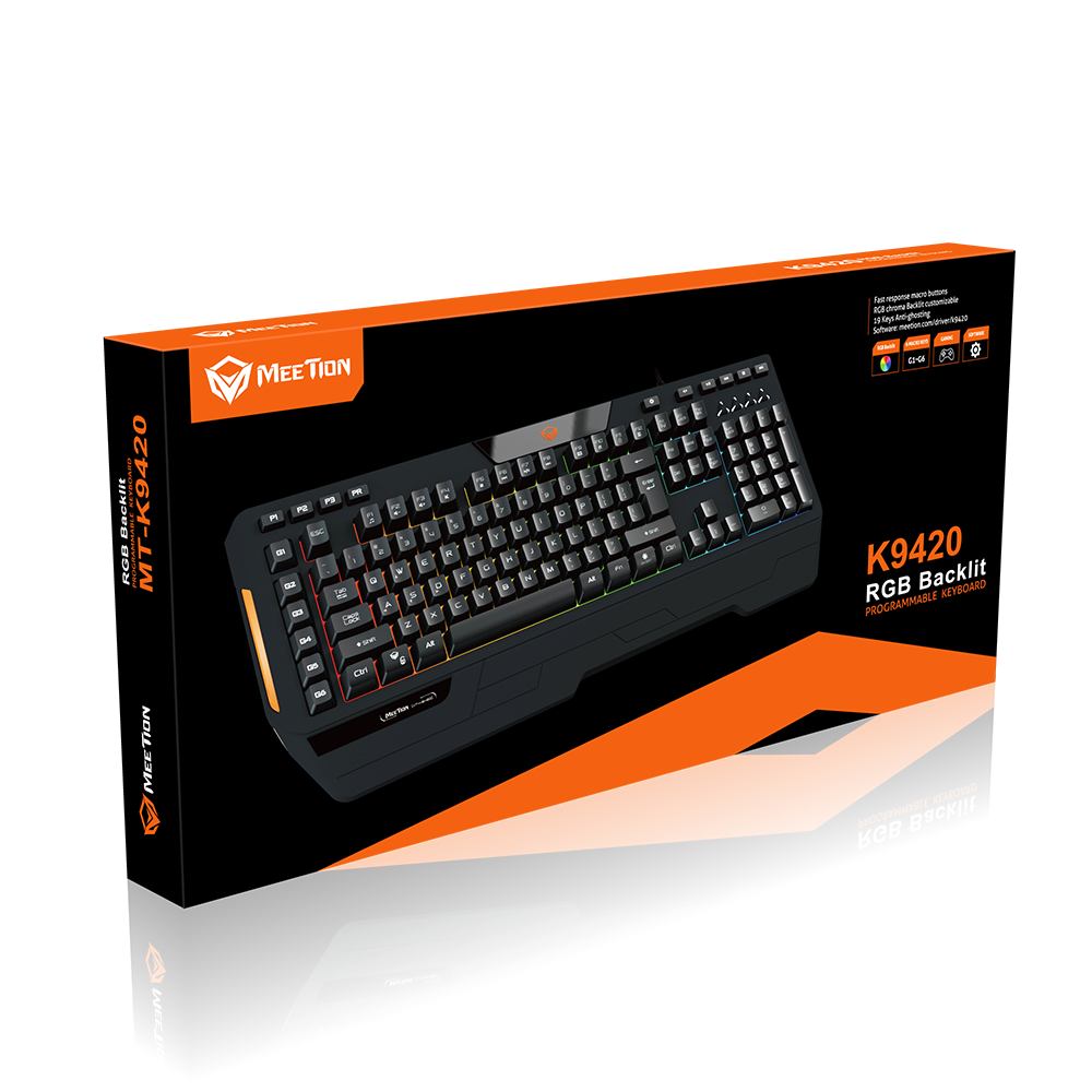 MeeTion KEYBOARD GAMING MT-K9420 كيبورد ميكانيكي سلكي