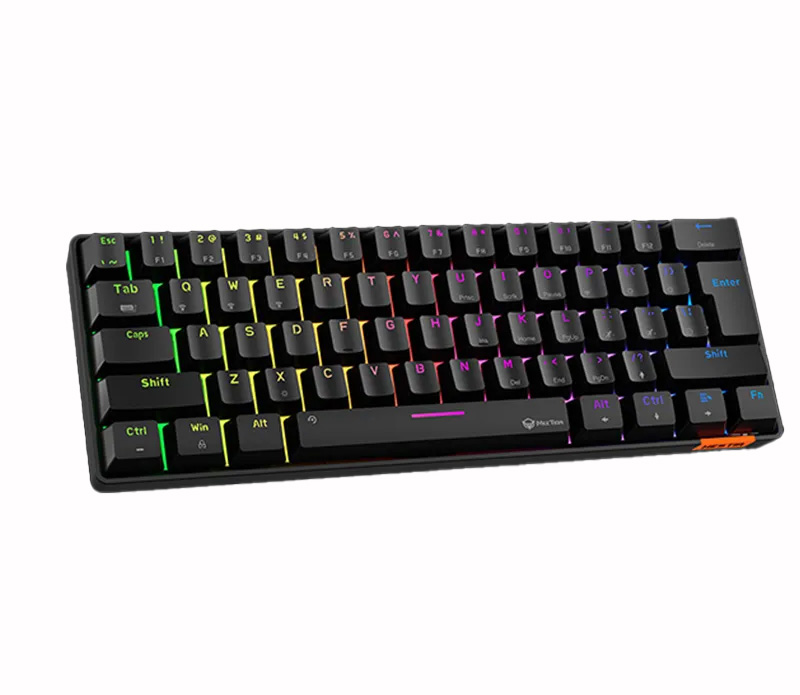 KEYBOARD MECHANICAL 60% MT-MK005 BLUETOOTH كيبورد ميكانيكي بلوتوث