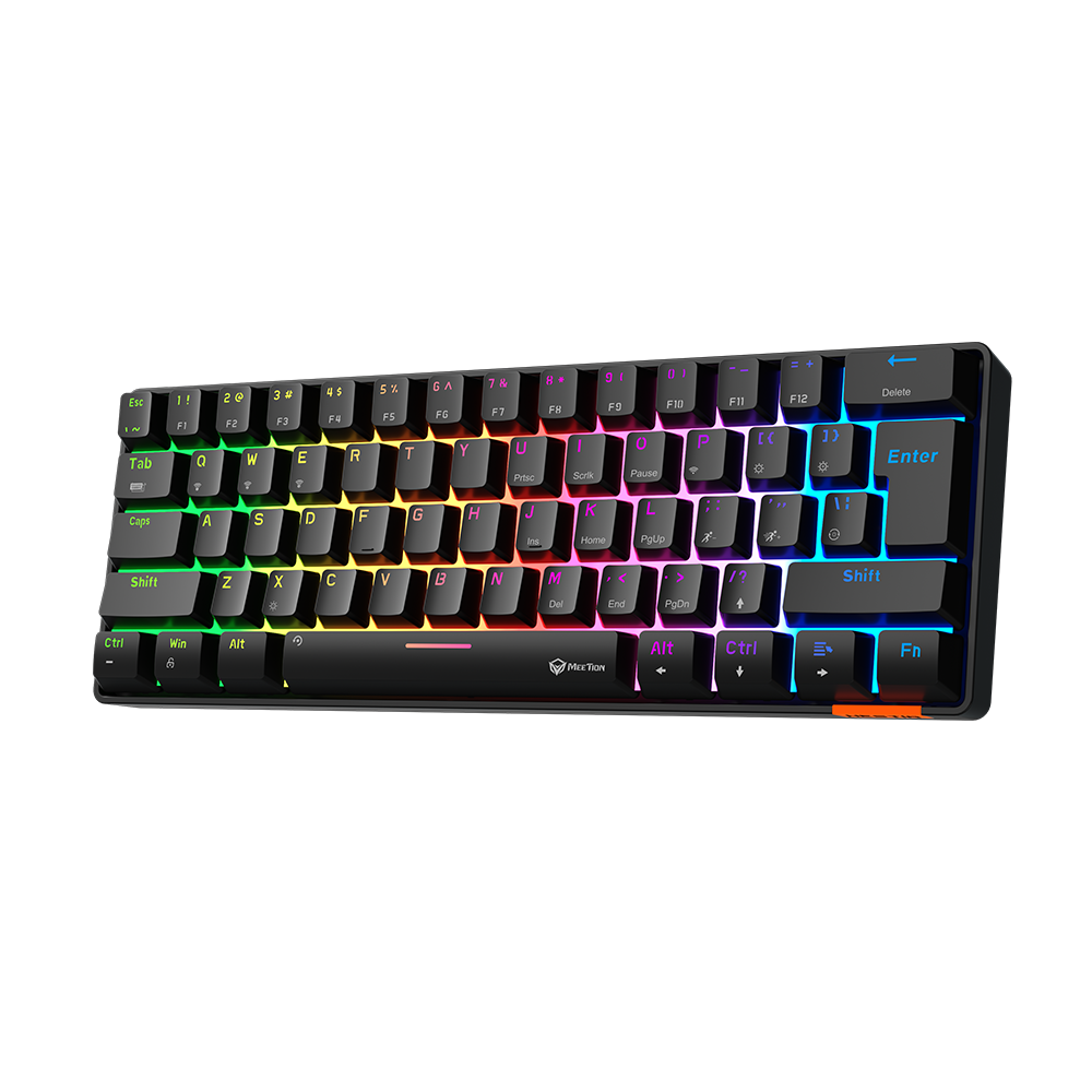 KEYBOARD MECHANICAL 60% MT-MK005 BLUETOOTH كيبورد ميكانيكي بلوتوث