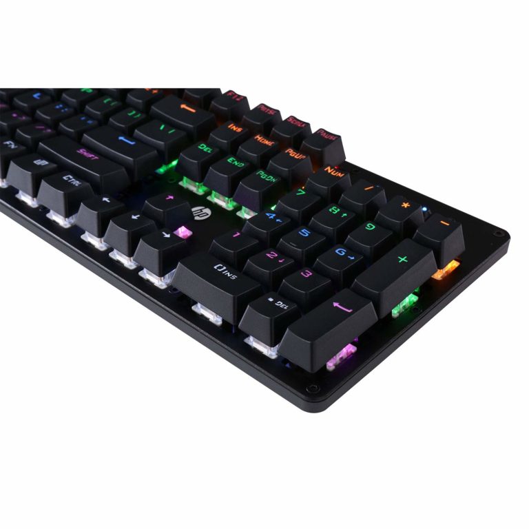 HP KEYBOARD MECHANICAL GK100F كيبورد ميكانيكي سلكي