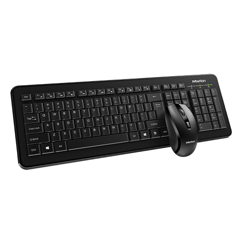 MeeTion KEYBOARD+MOUSE WIRELESS MT-C4120 كيبورد وماوس لاسلكي
