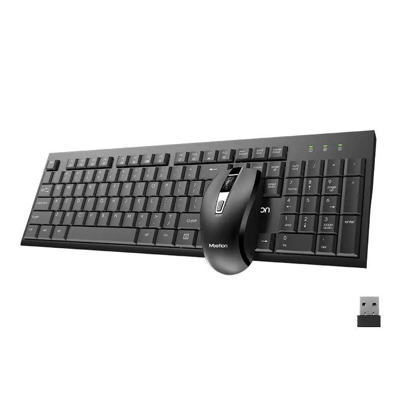 MeeTion KEYBOARD+MOUSE WIRELESS MT-C4120 كيبورد وماوس لاسلكي