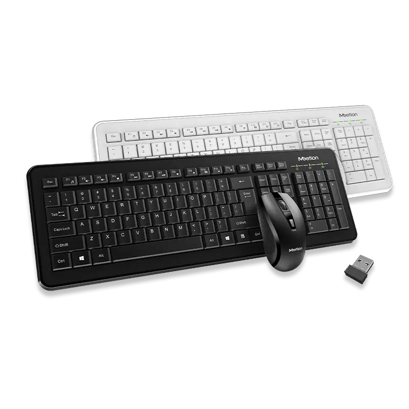 MeeTion KEYBOARD+MOUSE WIRELESS MT-C4120 كيبورد وماوس لاسلكي