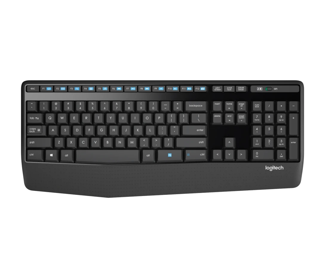 LOGITECH MK345 كيبورد وماوس لاسلكي